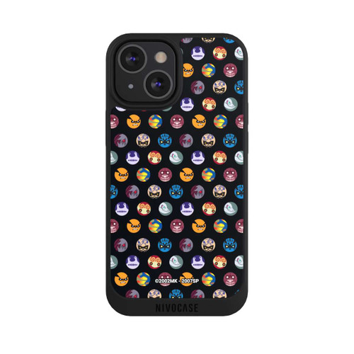 Apple iPhone 13 Mini NIVOpure Bijuu Pattern Black