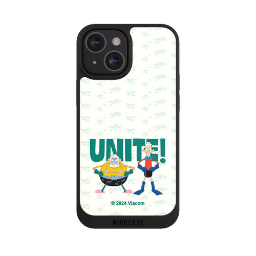 Apple iPhone 13 Mini NIVOpure Unite! Mermaid Man And Barnacle Boy