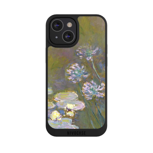 Apple iPhone 13 Mini NIVOpure Waterlilies and Agapanthus