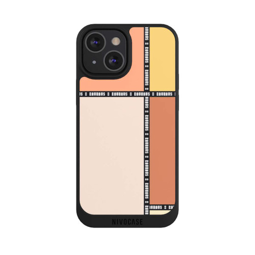 Apple iPhone 13 Mini NIVOpure Bauhaus Squares-Pastel