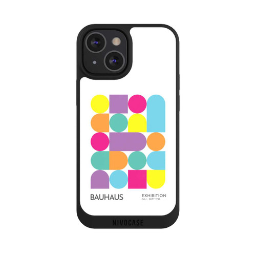 Apple iPhone 13 Mini NIVOpure Bauhaus Funky Colours