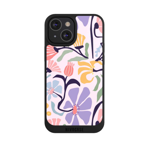 Apple iPhone 13 Mini NIVOpure Flower Market Ibiza Pink