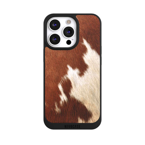 Apple iPhone 13 Pro NIVOpure Kuhfell Look