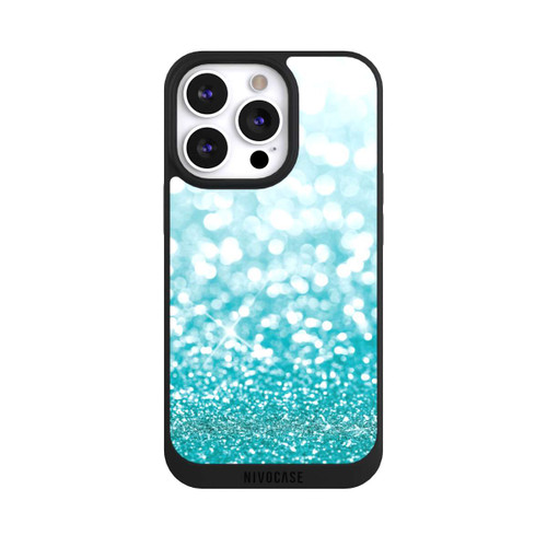 Apple iPhone 13 Pro NIVOpure Pluie de Paillettes Pétroles Look