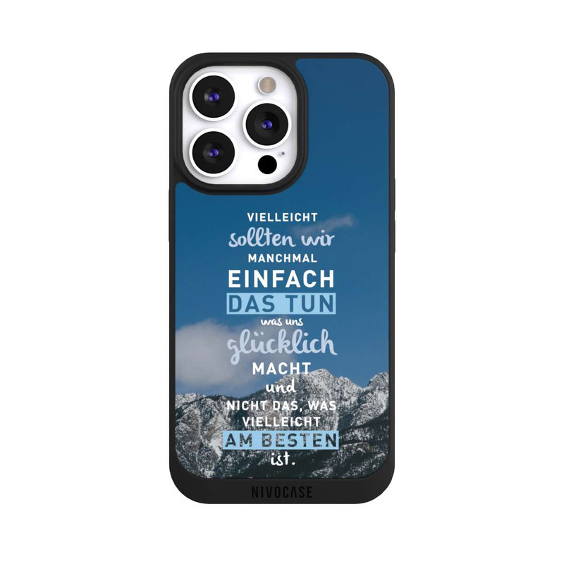 iPhone 13 Pro NIVOpure Vielleicht Sollten Wir Manchmal