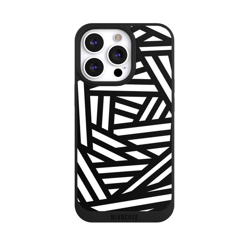 iPhone 13 Pro NIVOpure Simplement noir et blanc1