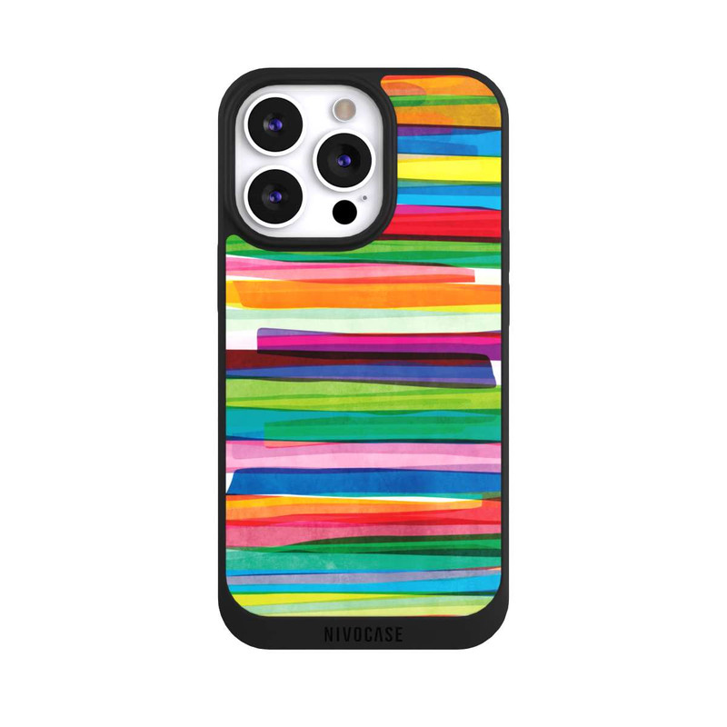 iPhone 13 Pro NIVOpure Bunte Streifen1
