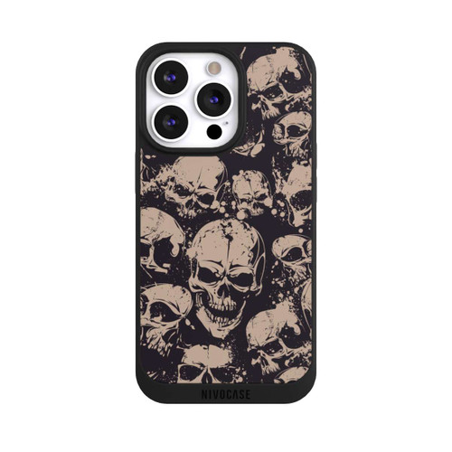 Apple iPhone 13 Pro NIVOpure Crânes d'Halloween