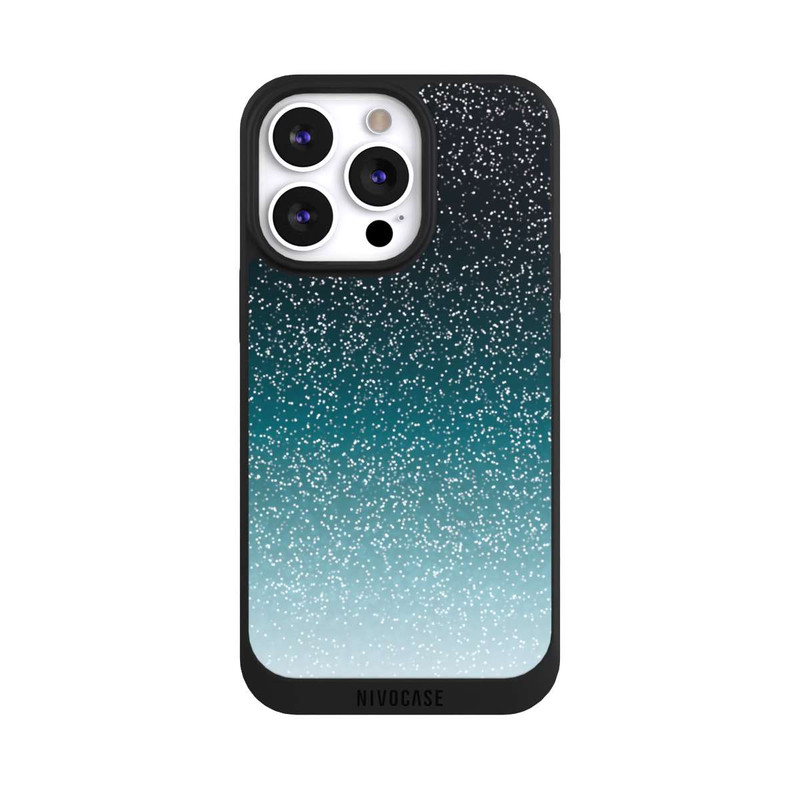iPhone 13 Pro NIVOpure Glitter Nightfall Look