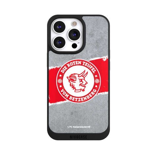 Apple iPhone 13 Pro NIVOpure 1.FCK die Roten Teufel