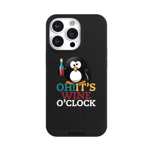 Apple iPhone 13 Pro NIVOpure Wine O'Clock