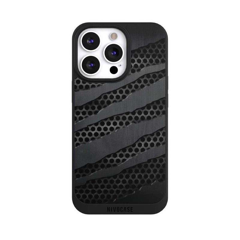 iPhone 13 Pro NIVOpure Grey Metal Scratches