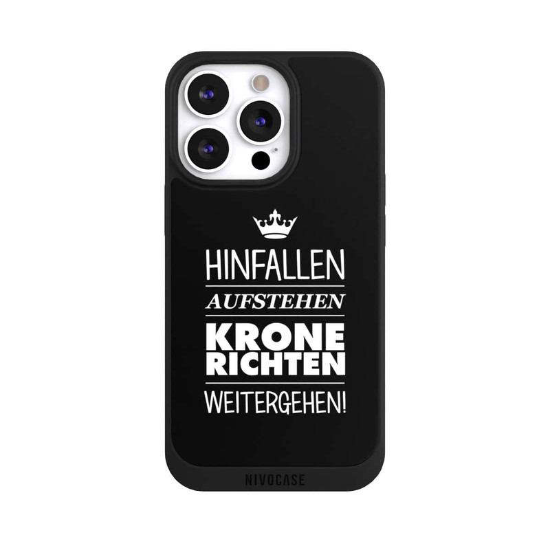 iPhone 13 Pro NIVOpure Krone Richten