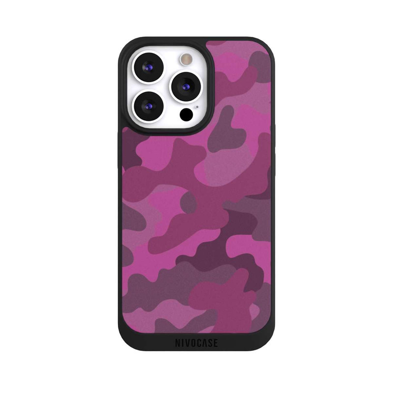 iPhone 13 Pro NIVOpure Pink Denim Camo