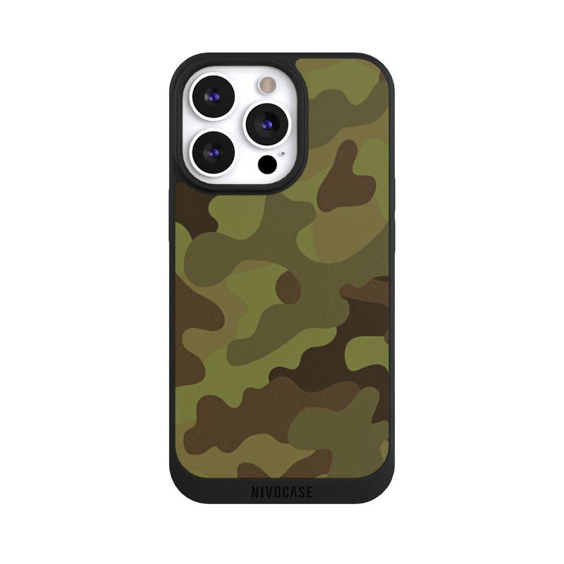 iPhone 13 Pro NIVOpure Military Denim Camo