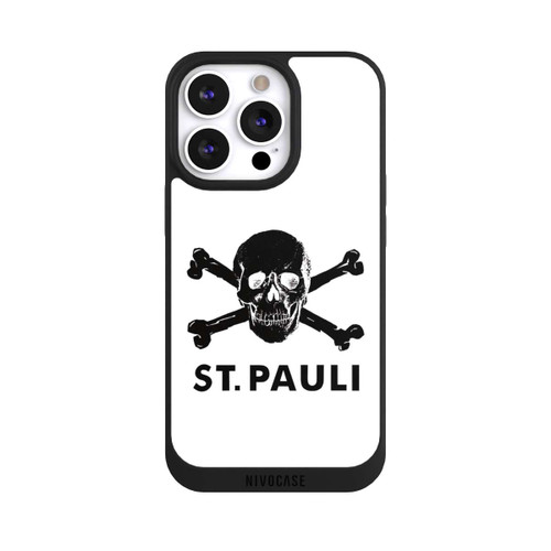 Apple iPhone 13 Pro NIVOpure FC St.Pauli BlackSkull
