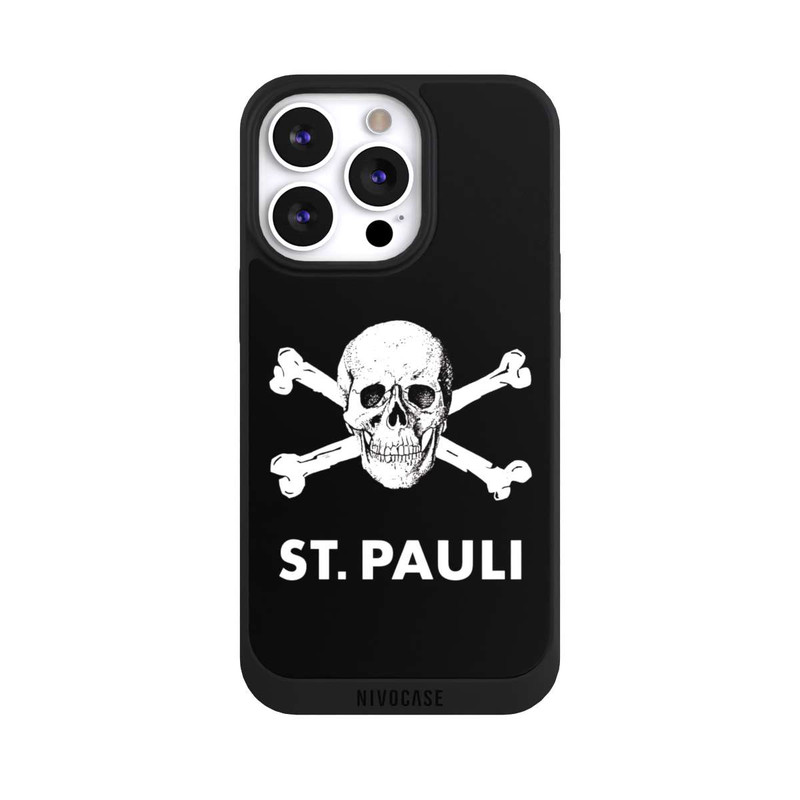 iPhone 13 Pro NIVOpure FC St.Pauli WhiteSkull