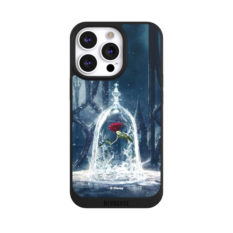 iPhone 13 Pro NIVOpure Rose Under Glass Movie