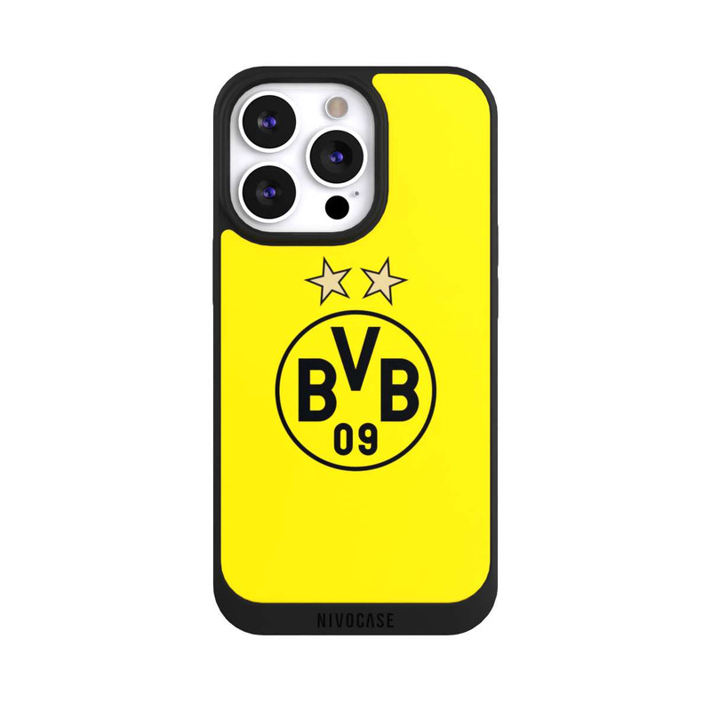 iPhone 13 Pro NIVOpure BVB Jaune / Étoile