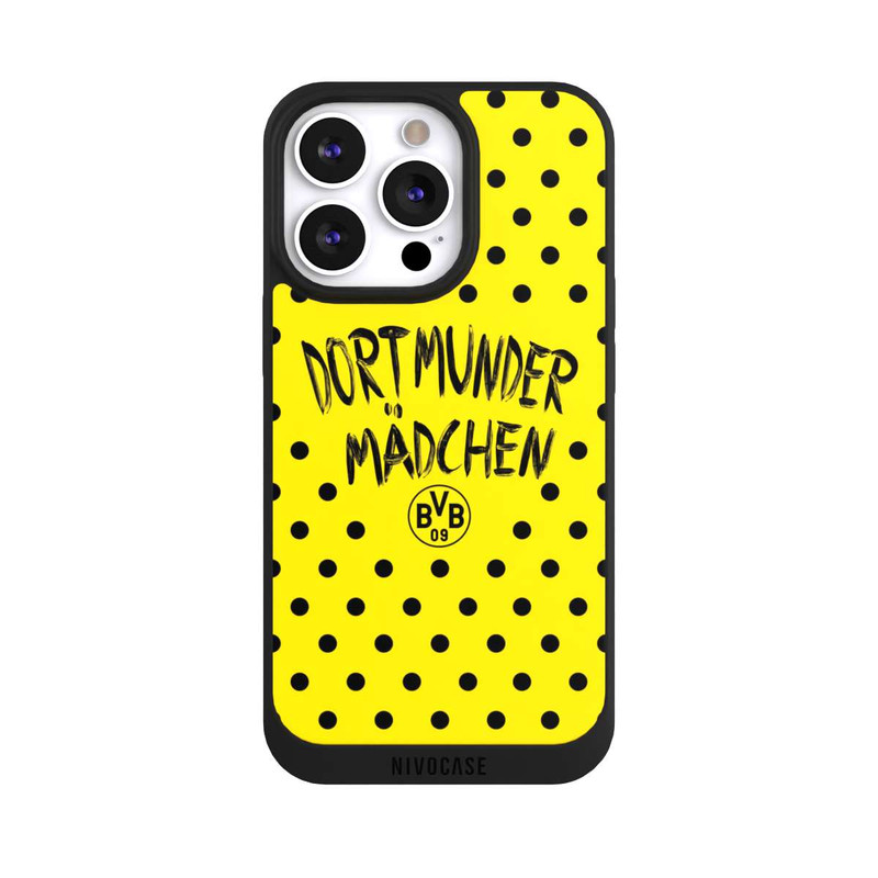 iPhone 13 Pro NIVOpure BVB Dortmunder Mädel Punkte