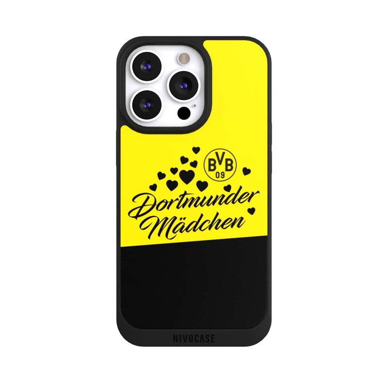 iPhone 13 Pro NIVOpure BVB Dortmunder Mädel Herzen