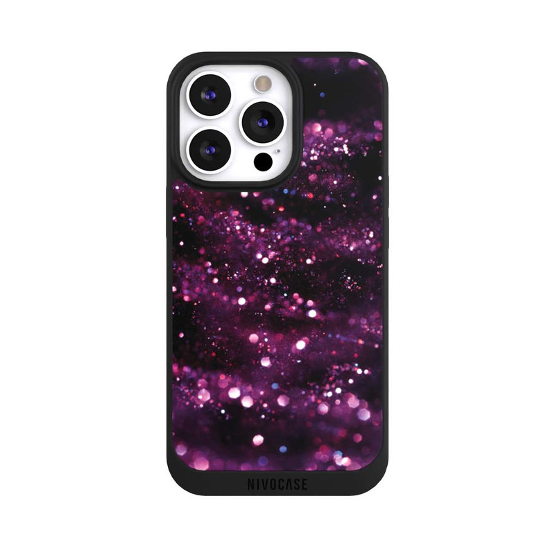 iPhone 13 Pro NIVOpure Lilac Sparkles Look