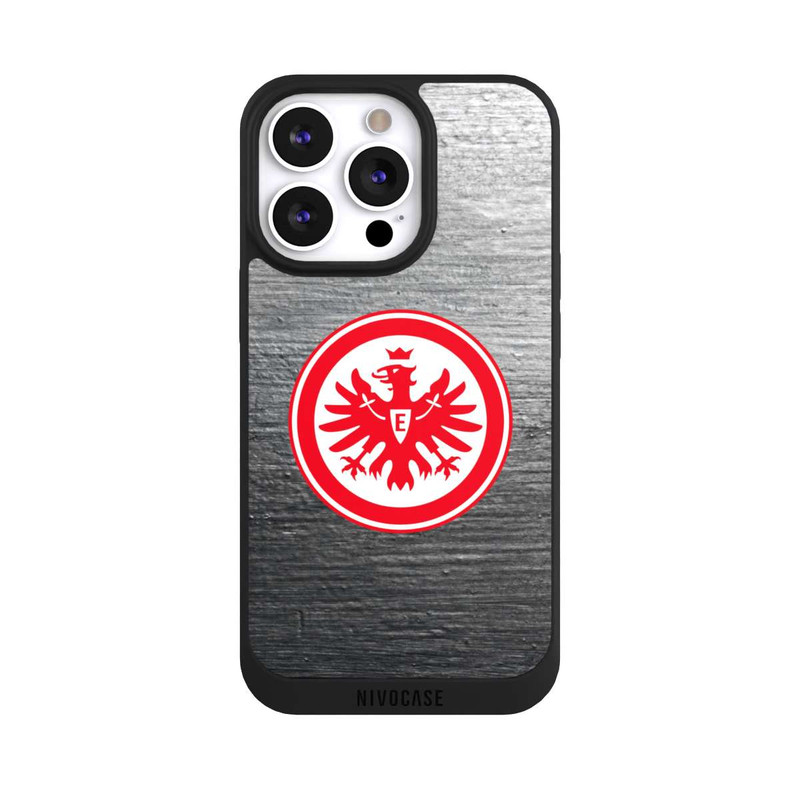 iPhone 13 Pro NIVOpure Eintracht Logo Scratched
