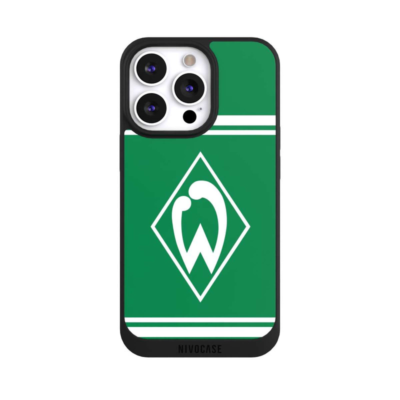 iPhone 13 Pro NIVOpure Werder Stripes Green