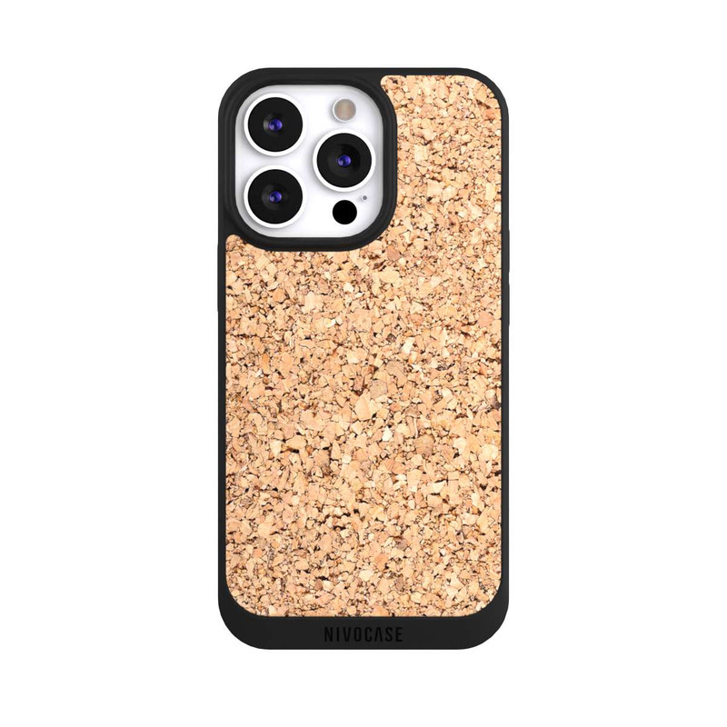 iPhone 13 Pro NIVOpure Kork Holzlook