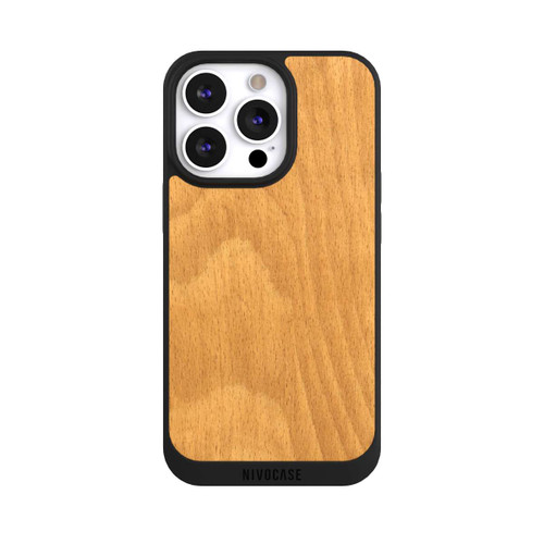 Apple iPhone 13 Pro NIVOpure Look Bois de Placage