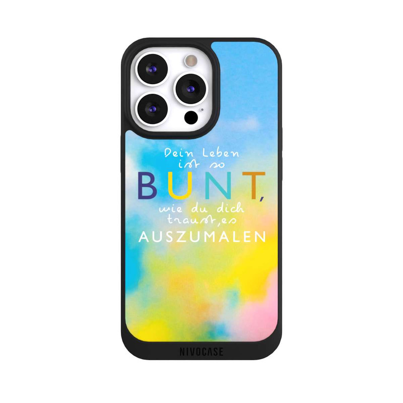 iPhone 13 Pro NIVOpure Das Leben ist Bunt