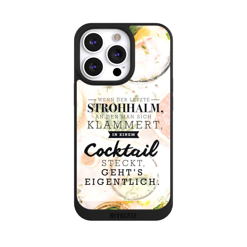 iPhone 13 Pro NIVOpure Der Letzte Strohalm