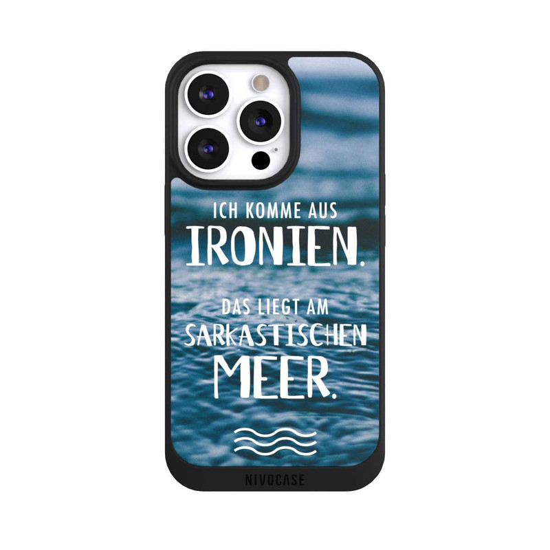 iPhone 13 Pro NIVOpure Ich Komme aus Ironien