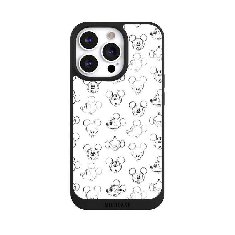 iPhone 13 Pro NIVOpure Micky Vintage Pattern