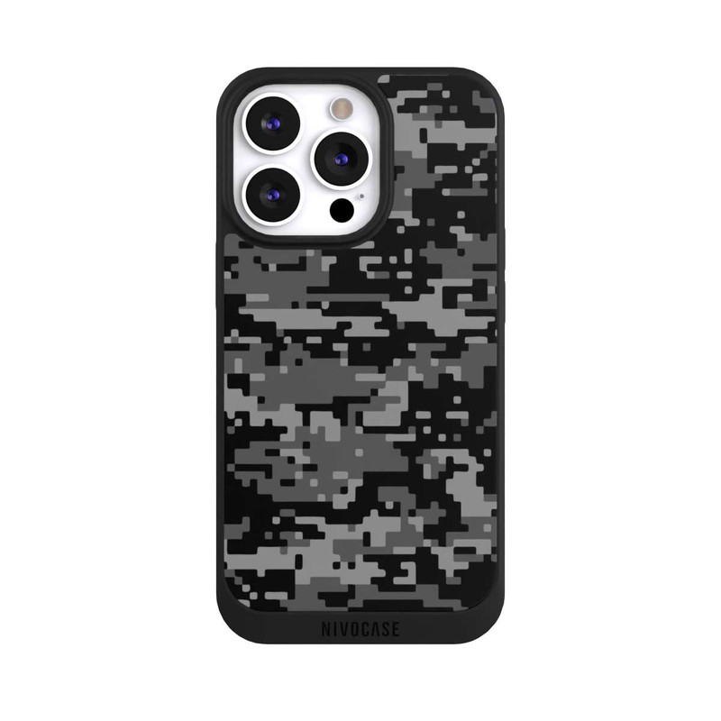 iPhone 13 Pro NIVOpure Pixel Camouflage