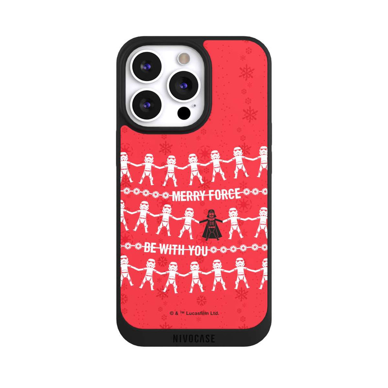 iPhone 13 Pro NIVOpure Merry Force Be with You - Star Wars