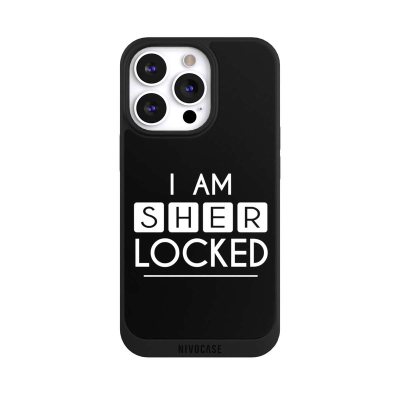 iPhone 13 Pro NIVOpure I am Sherlocked