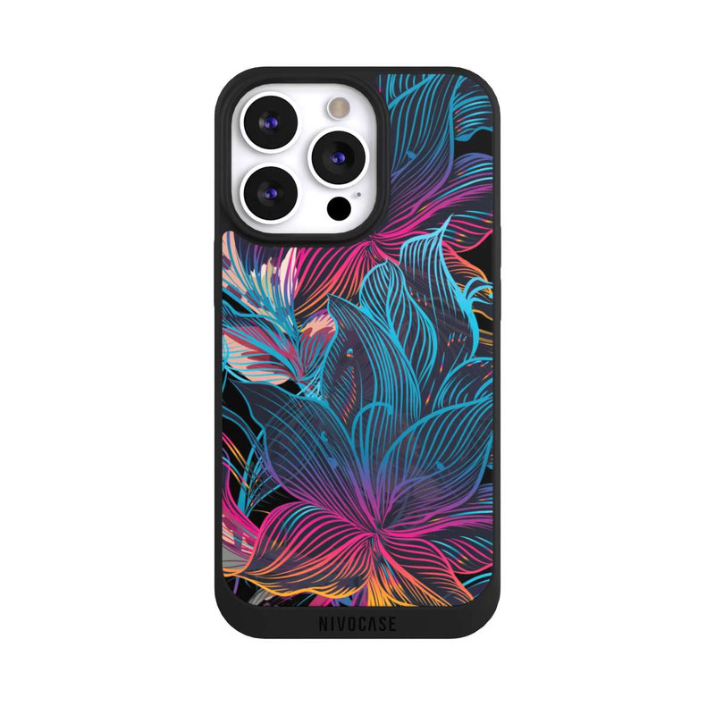 iPhone 13 Pro NIVOpure Le pouvoir des fleurs néon