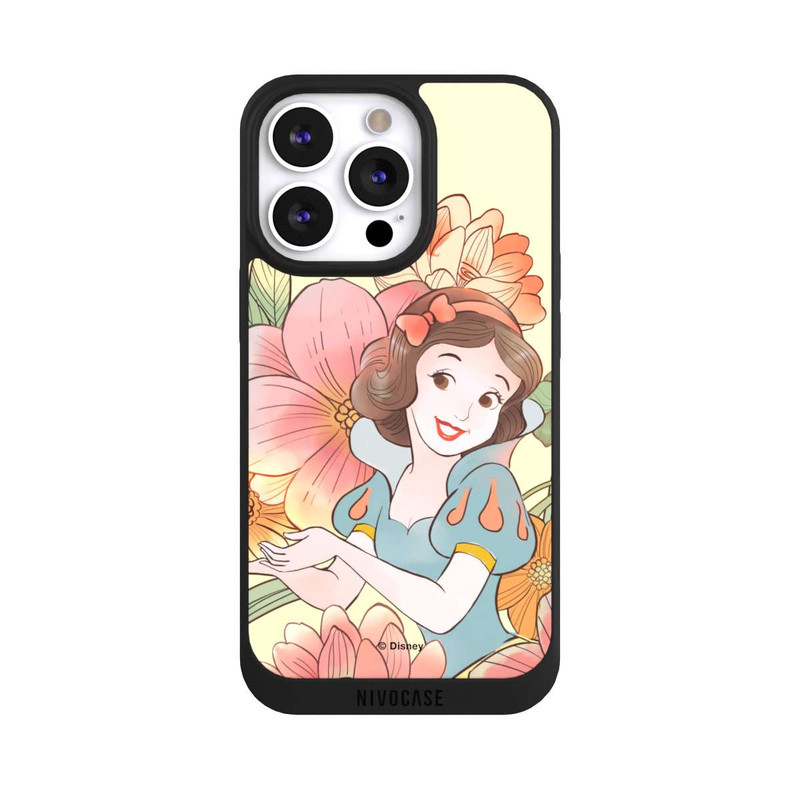 iPhone 13 Pro NIVOpure Blanche-Neige Royal Floral