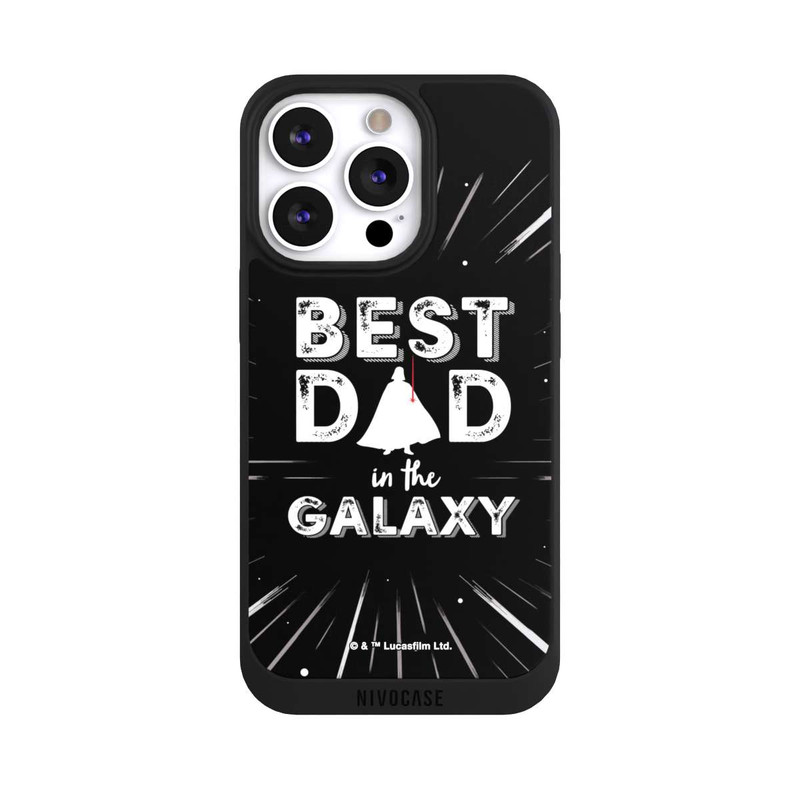 iPhone 13 Pro NIVOpure Best Dad in Galaxy