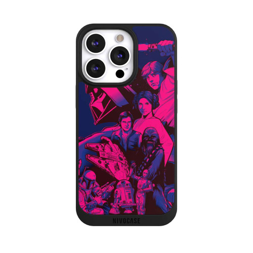 Apple iPhone 13 Pro NIVOpure Star Wars Characters - Ultraviolet