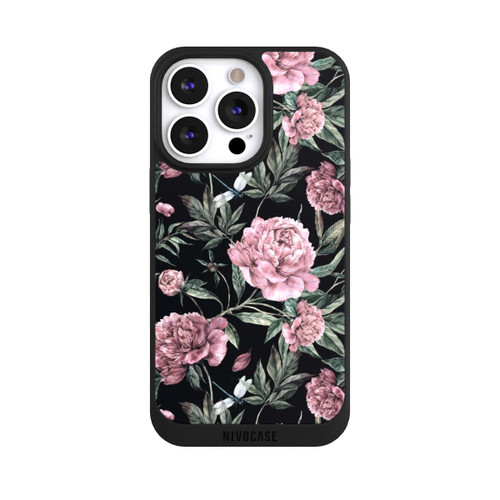 Apple iPhone 13 Pro NIVOpure Fleur Sombre