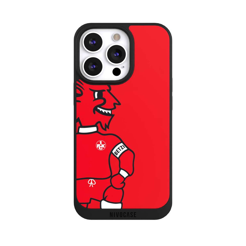 iPhone 13 Pro NIVOpure FCK Betzi mit Fußball