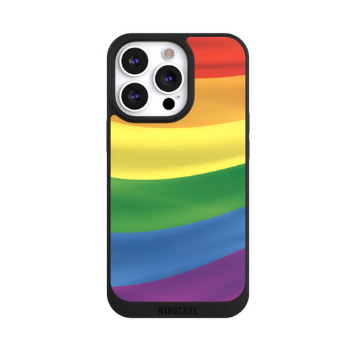 Apple iPhone 13 Pro NIVOpure Pride Flagge