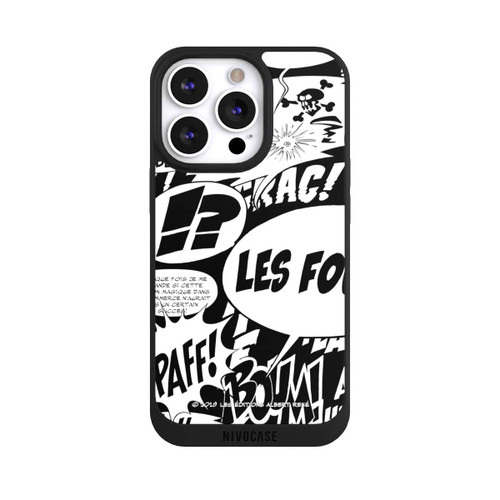 Apple iPhone 13 Pro NIVOpure Bulles BD Astérix Noir