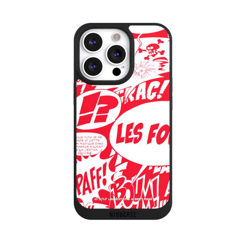 Apple iPhone 13 Pro NIVOpure Bulles BD Astérix Rouge