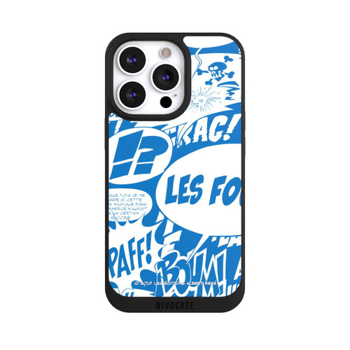 Apple iPhone 13 Pro NIVOpure Bulles BD Astérix Bleu