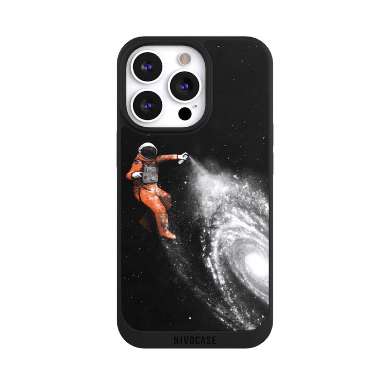 iPhone 13 Pro NIVOpure Kunst im Weltraum