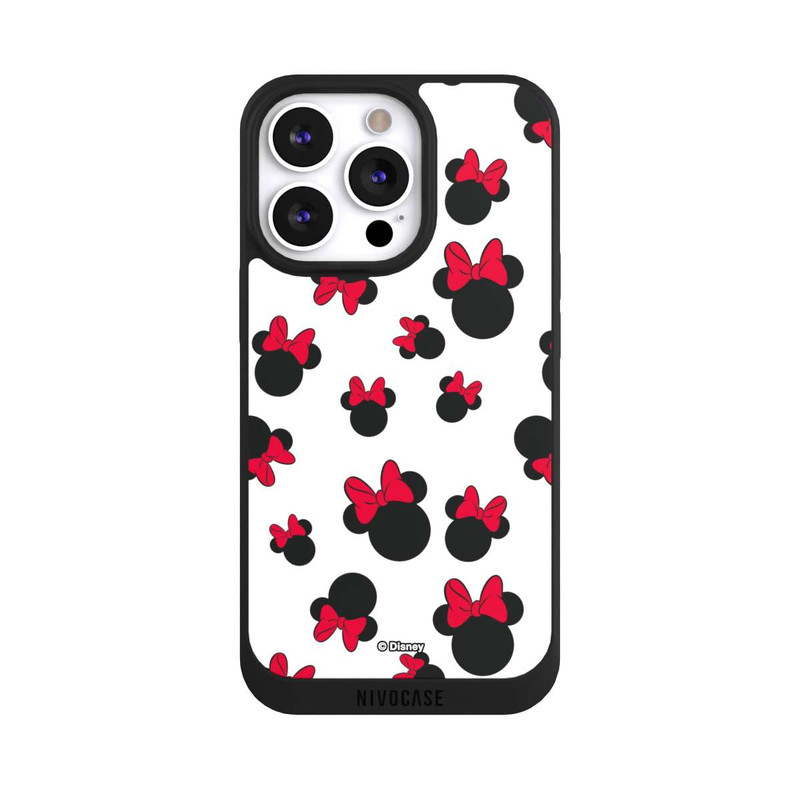iPhone 13 Pro NIVOpure Minnie Icon Pattern
