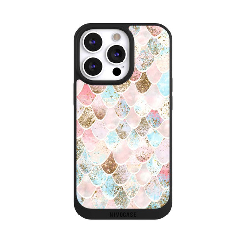 Apple iPhone 13 Pro NIVOpure Glitzer Look Meerjungfrau Muster